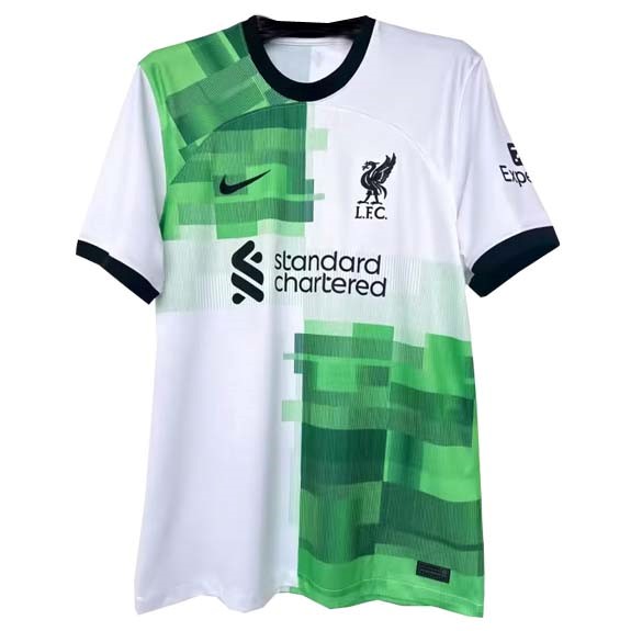 Camiseta Liverpool Segunda 2023-2024